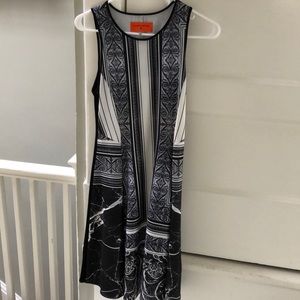 CLOVER CANYON PATTERNED DRESS